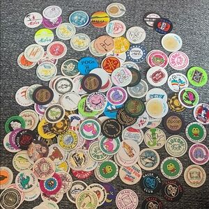 Hawaiian POG Milk Caps 1993